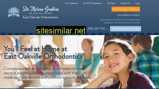 eastoakvilleorthodontics.com alternative sites