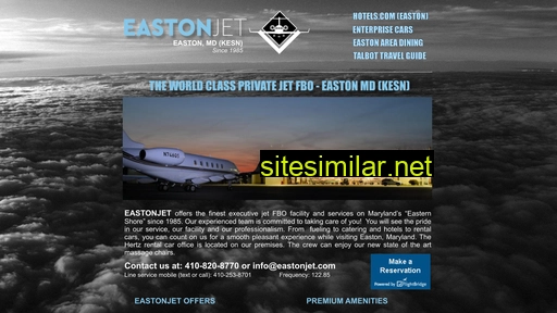Eastonjet similar sites