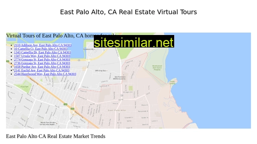 East-palo-alto-ca-real-estate similar sites