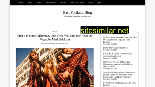 Eastportlandblog similar sites