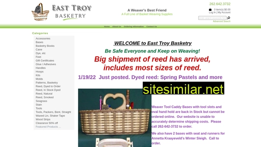 easttroybasketry.com alternative sites