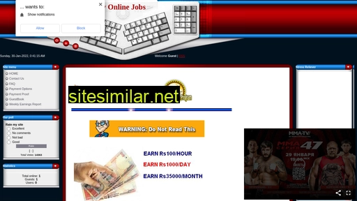 easy2earn.ucoz.com alternative sites