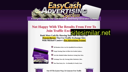 easycashadvertisingsystem.com alternative sites