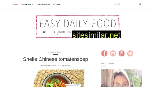 Easydailyfood similar sites