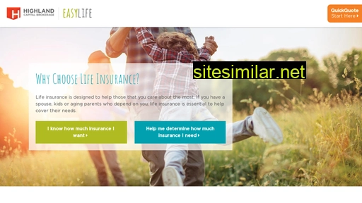 easylifeinsurance.com alternative sites