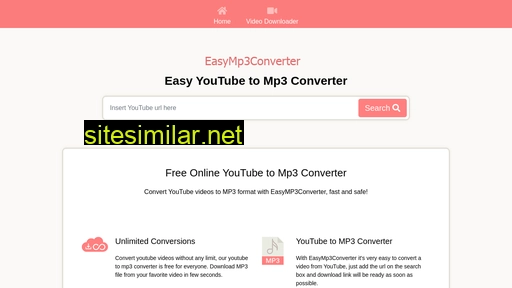 easymp3converter.com alternative sites
