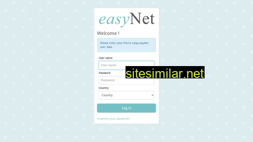 easynet.pierre-lang.com alternative sites
