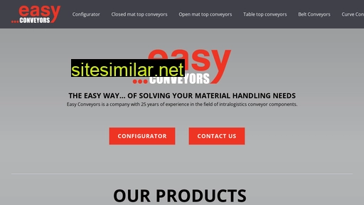 easy-conveyors.com alternative sites