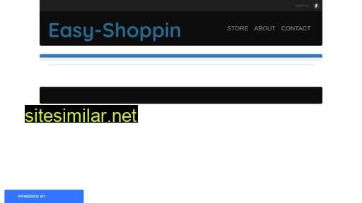 easy-shoppin.weebly.com alternative sites