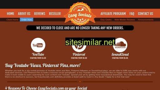 easysocials.com alternative sites