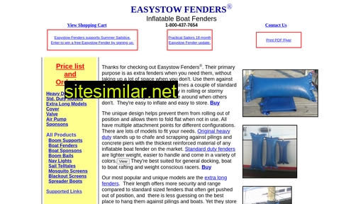 Easystowfenders similar sites