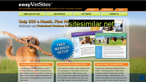 easyvetsites.com alternative sites