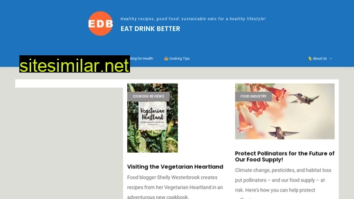 eatdrinkbetter.com alternative sites