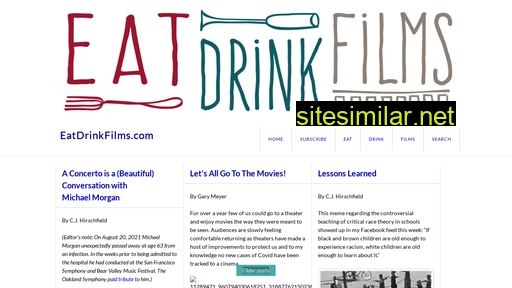 eatdrinkfilms.com alternative sites