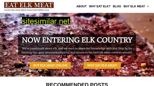 eatelkmeat.com alternative sites