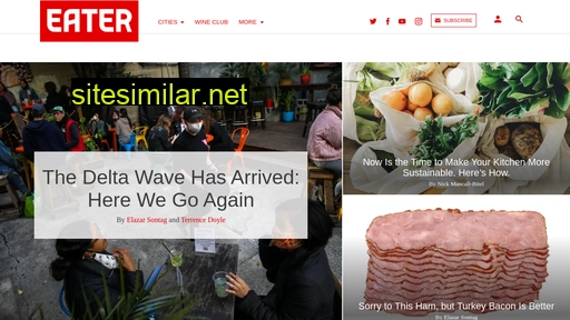 eater.com alternative sites