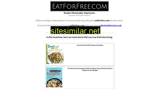 eatforfree.com alternative sites