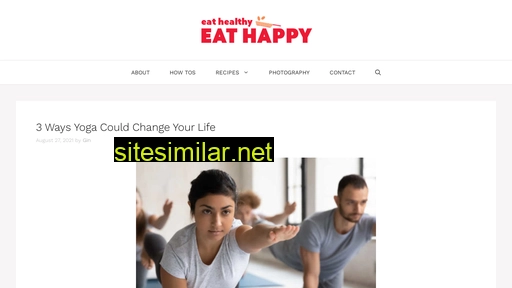 eathealthyeathappy.com alternative sites