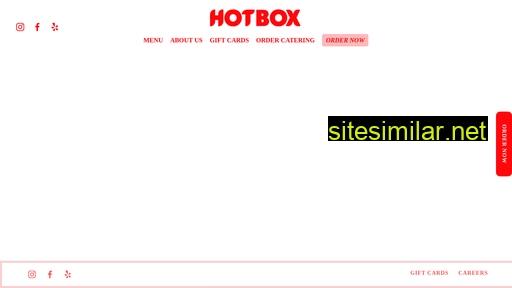 Eathotbox similar sites