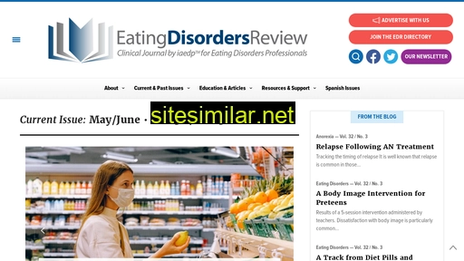 eatingdisordersreview.com alternative sites