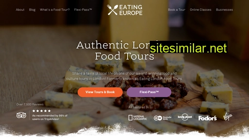 eatingeurope.com alternative sites