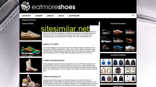 eatmoreshoes.com alternative sites