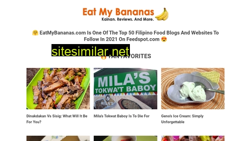 eatmybananas.com alternative sites