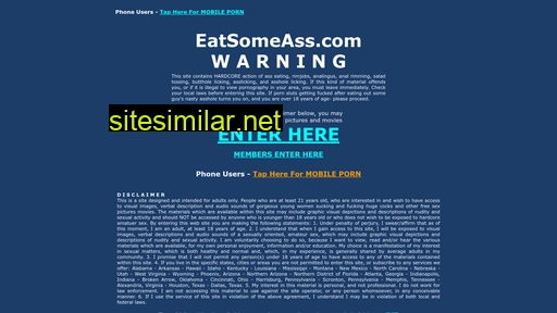 eatsomeass.com alternative sites