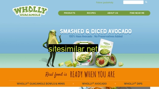 eatwholly.com alternative sites