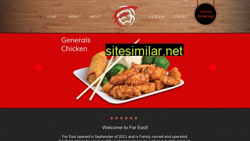 eatfareast.com alternative sites
