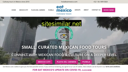 eatmexico.com alternative sites