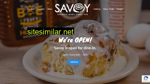 eatsavoy.com alternative sites