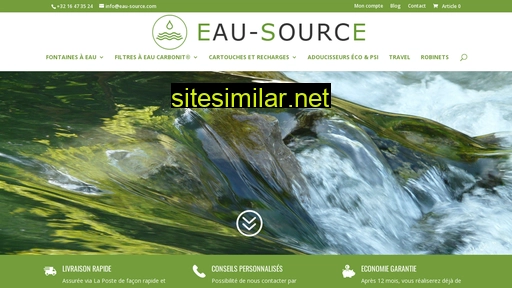 eau-source.com alternative sites