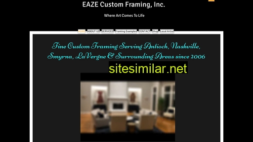 eazeframing.com alternative sites