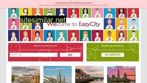 eazycity.com alternative sites