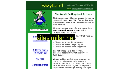 eazylend.com alternative sites