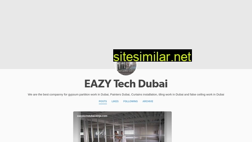 Eazytechdubai similar sites