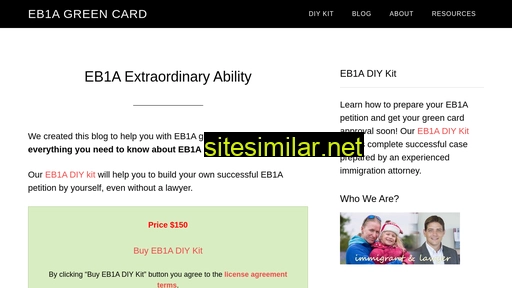 eb1agreencard.com alternative sites