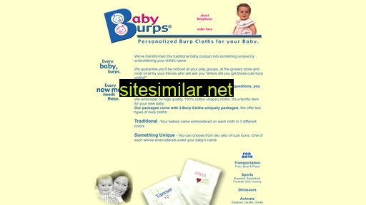 ebabyburps.com alternative sites