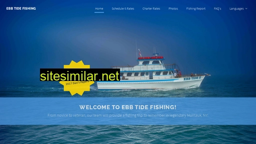 Ebbtidefishing similar sites