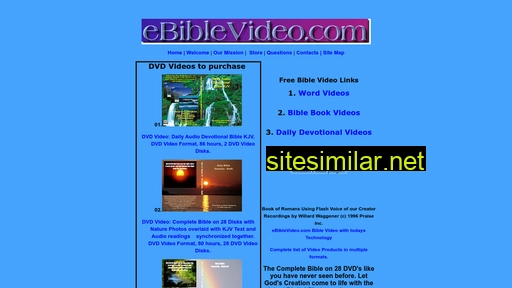 Ebiblevideo similar sites