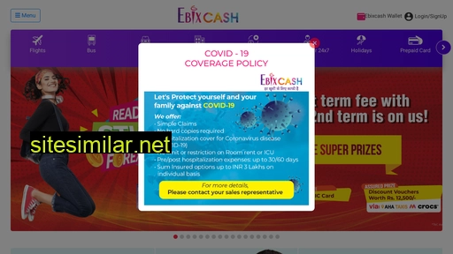 ebixcash.com alternative sites