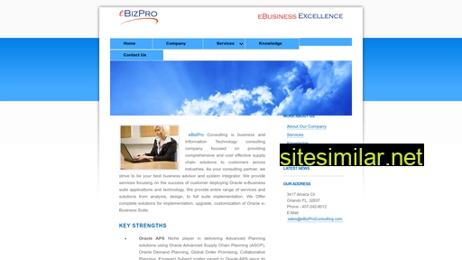 ebizproconsulting.com alternative sites