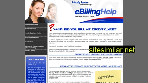 ebillinghelp.com alternative sites