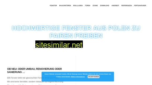ebi-fenster.com alternative sites