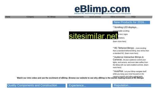 eblimp.com alternative sites