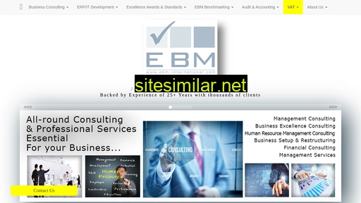 ebm-international.com alternative sites
