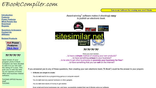 ebookcompiler.com alternative sites