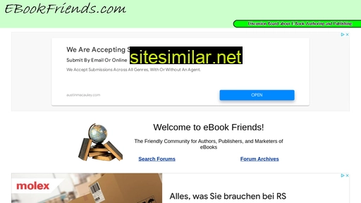 ebookfriends.com alternative sites