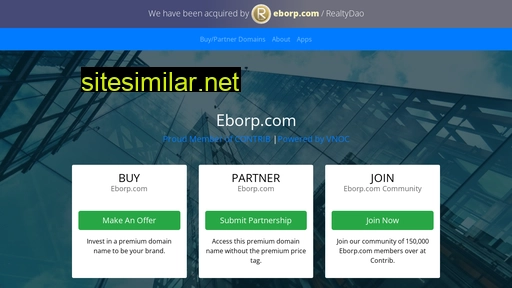 eborp.com alternative sites